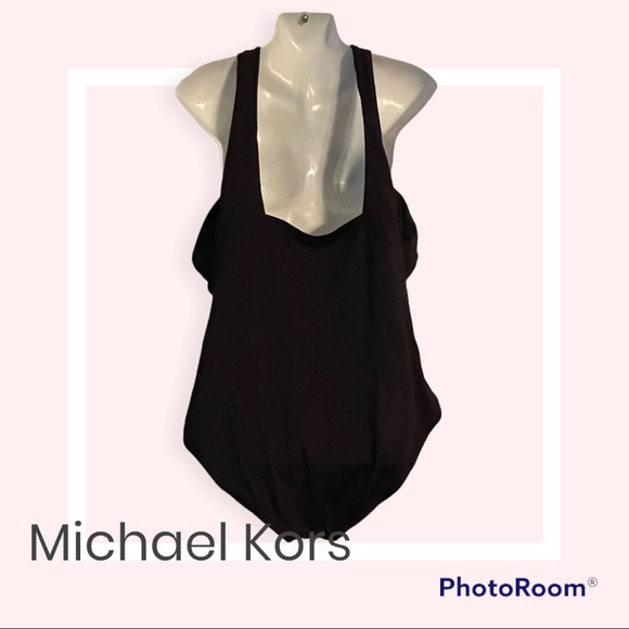 BNWT Michael Kors Plus Size Swimsuit - Picture 5 of 12